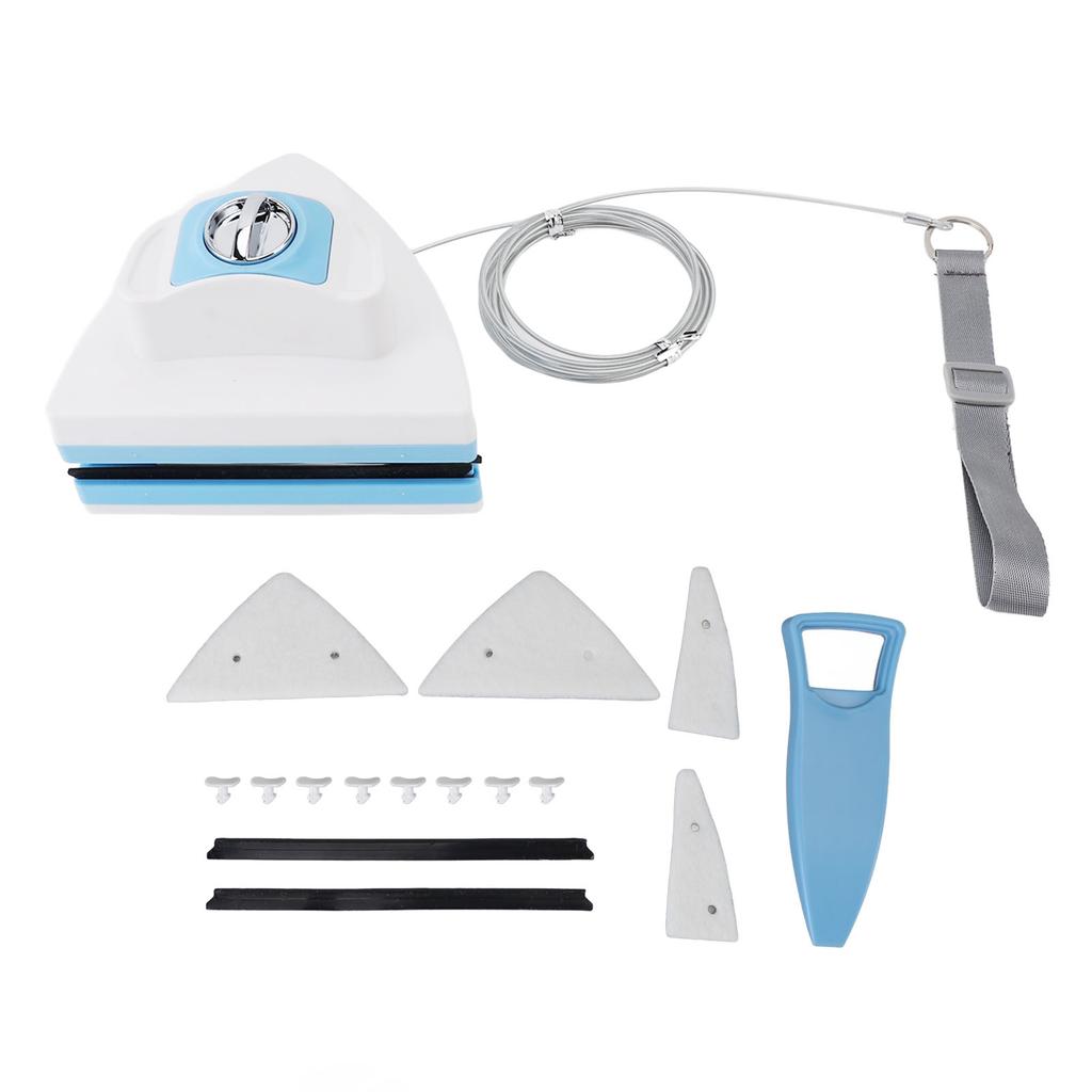 Магнитный очиститель окон Профессиональный эффективный регулируемый двухсторонний стеклоочиститель для оконного стекла