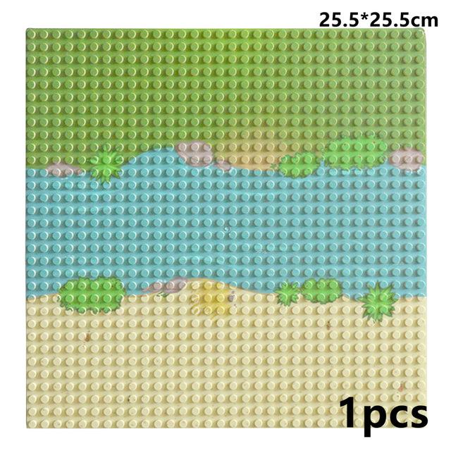 32*32 32*16 Точек Классические Базовые Пластины Блоки 4 Стиля Пластиковые Строительные Блоки Базовые Пластины Совместимые С Конструктором