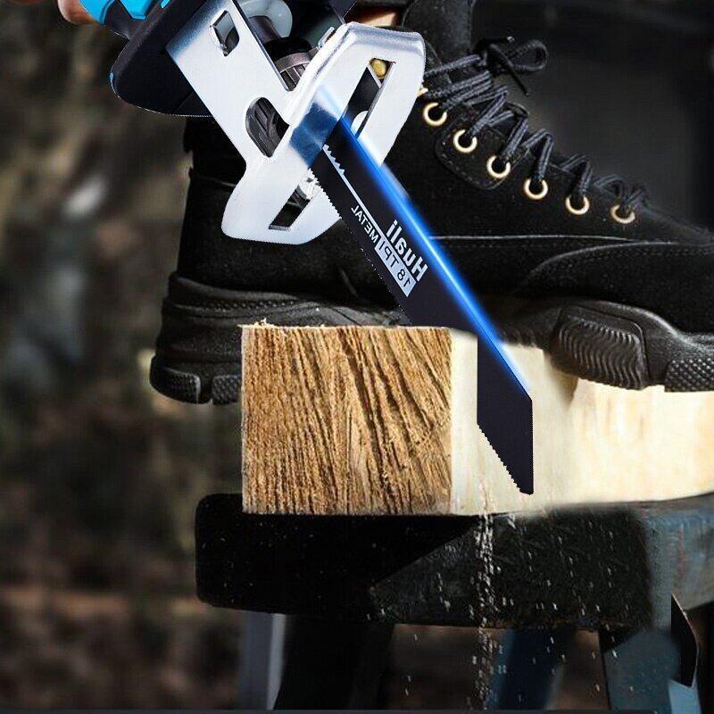 588VF Cordless Reciprocating Saw Blades Metal Cutting Wood Tool Gergaji Elektrik Battery Chain Saw Jig Cutting