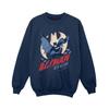 DC Comics Boys Batman Into Action Sweatshirt