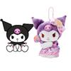 Super Soft Kuromi Plush Toy With Hanging Candy, Cute And Adorable, Perfect Gift For Teens And Adults, 16cm Height