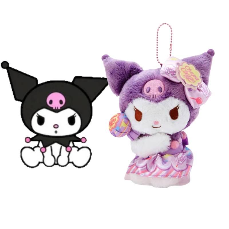 Super Soft Kuromi Plush Toy With Hanging Candy, Cute And Adorable, Perfect Gift For Teens And Adults, 16cm Height