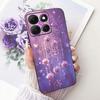 For Motorola Moto G86 Power Cute Flower Butterfly Cat Painted Case For Moto G86 G86Power Black Silicone Soft Phone Cases