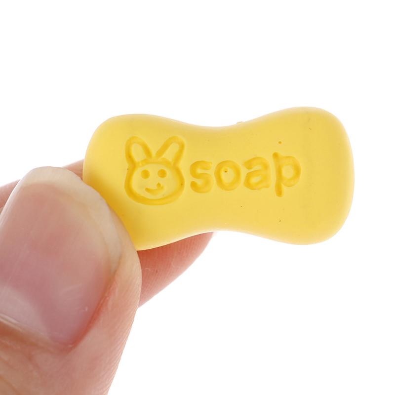 10 шт 1/12 кукольный домик миниатюрная имитация крема мыла модель аксессуары для ванной комнаты