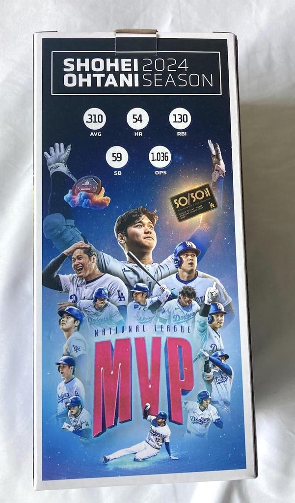 Shohei Otani Bubble Head Figure, Dodger Stadium Exclusive, April 2, 2025 [Product]