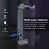Портативная беспроводная колонка 5.2 IPX5 Водонепроницаемая Стерео HiFi Звук Сабвуфер для вечеринок на открытом воздухе