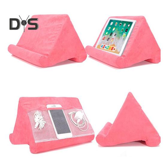 Подушка-губка для планшета, подставка для чтения с несколькими углами, мягкая подушка для чтения, планшета, мобильного телефона, кровати, дивана