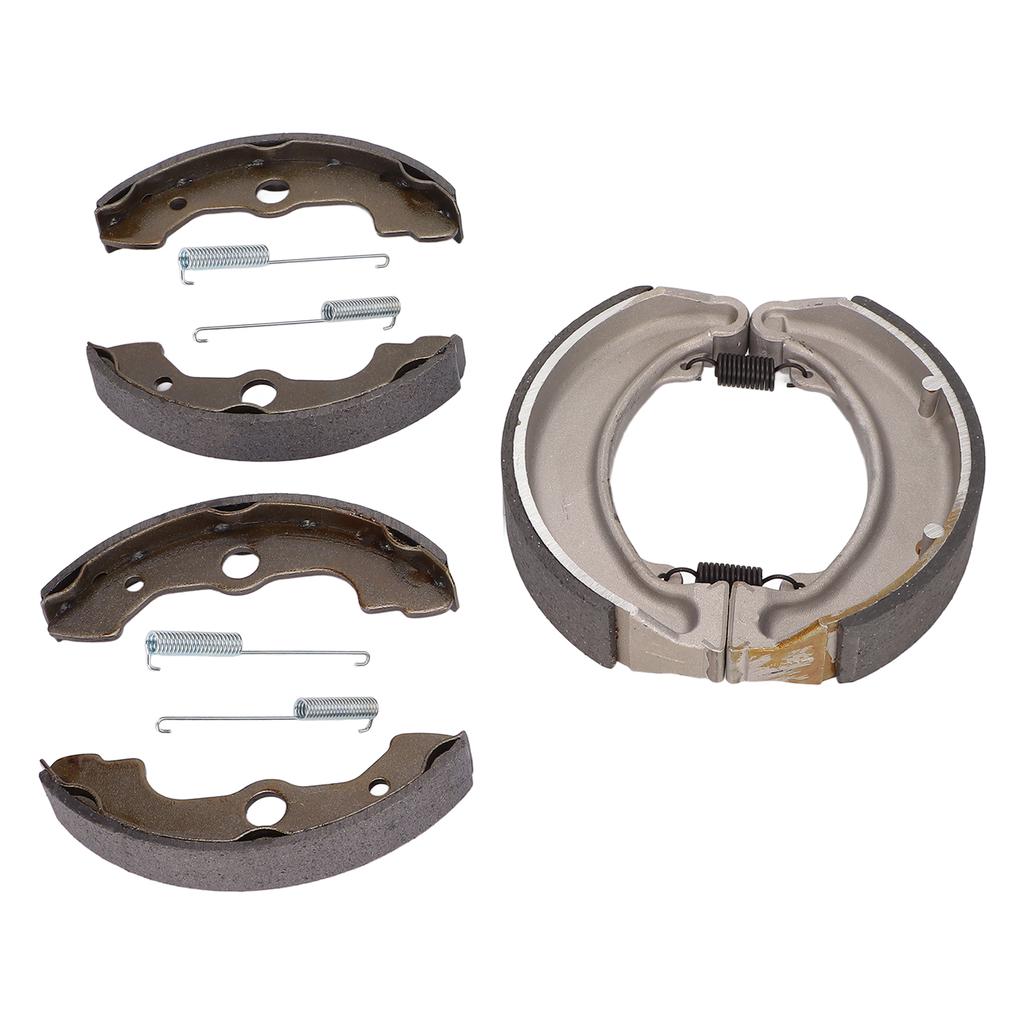 Комплект передних и задних тормозных колодок с пружинами на замену для TRX300FW FOURTRAX 300 4x4 1988