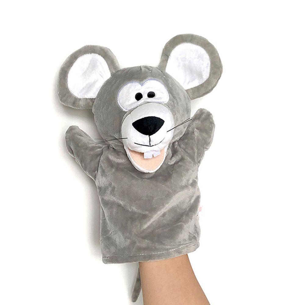 Dinosaur Stuffed Animals Bear Shark Finger Puppet Animal Puppet Hand Finger Puppet Plushed Doll