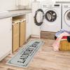 Коврик для прачечной, очень мягкий, с высокой водопоглощающей способностью, износостойкий, нескользящий напольный ковер, коврик для ванной комнаты