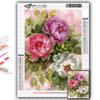 Алмазная картина Цветы Алмазная мозаика Ремесло Алмазная вышивка Картина