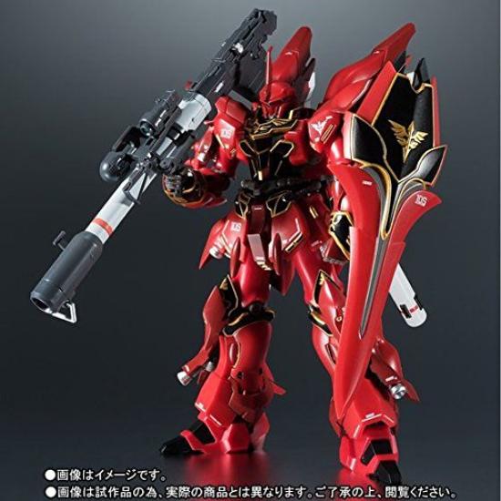 Bandai ROBOT SPIRITS SIDE MS Sinanju Marking from Mobile Suit Gundam UC Web Shop - [Real Ver.] (Tamashii Exclusive)