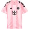 adidas Домашняя футболка Интер Майами 25/26 Легко-розовая Мужская уличная одежда JJ1392