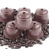 3pcs Caps Spoon Brush Coffee Filter Baskets for Nescafe Dolce Gusto Machine Coffee Machine