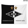 Rosenborg Ballklub Wall Tapestry Aesthetic Wall Hanging Printed Fabric Blanket Decorative Tapestries for Bedroom Living Room Home Decor
