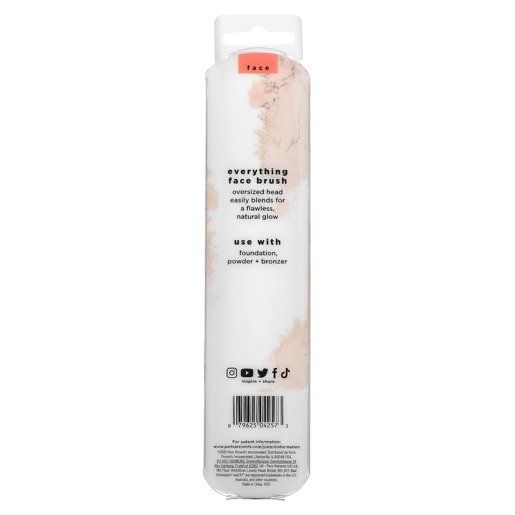 real techniques Кисть для лица Everything, 1 упаковка