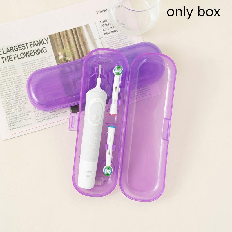 Универсальный чехол для электрической зубной щетки, органайзер для хранения зубных щеток, портативный дорожный защитный чехол для электрической зубной щетки для улицы