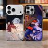 Чехол для телефона OVA SK8 the Infinity RekiLanga Для iPhone 17,16,15,14,13,12,11 Plus,Pro Max, Цветной Серебристый Чехол для телефона
