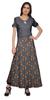 Moomaya Printed Maxi Skirt For Women Long Skirt For Girls Casual Wear