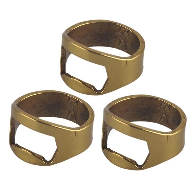 3 шт., креативное универсальное кольцо на палец, открывалка для бутылок, инструменты для бара, пива, предметы первой необходимости