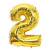 30 Inches Number Foil Balloons Digit Air Balloons Birthday Party Wedding Decoration