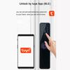 Tuya Smart Lock Замок отпечатков пальцев Дверной замок Клавиатура Дверной замок с ручкой Электронный отпечаток пальца