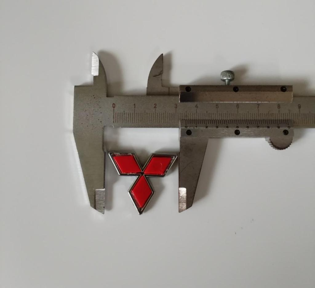 Наклейки с эмблемой Mitsubishi для Lancer, EX Lingyue, Lingpai, Outlander: Передняя, задняя и рулевое колесо