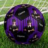 Custom Name Wednesday Theme Size 5 Soccer Ball, Suitable for Both Indoor and Outdoor Matches, a Gift Suitable for Everyone.