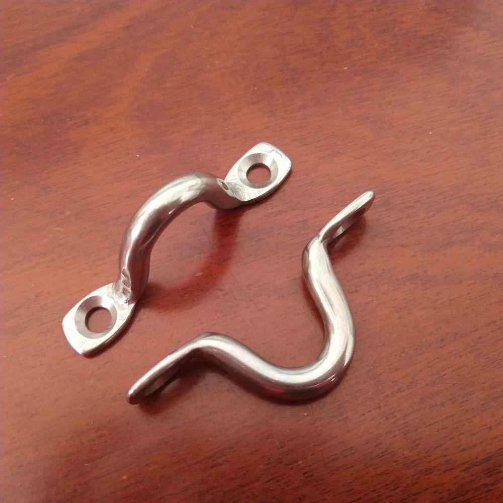 Straps U Shape Saddle Ceiling Hook Door Handle Canopy Fender Hook Boat Handle Boat Marine Tie Down