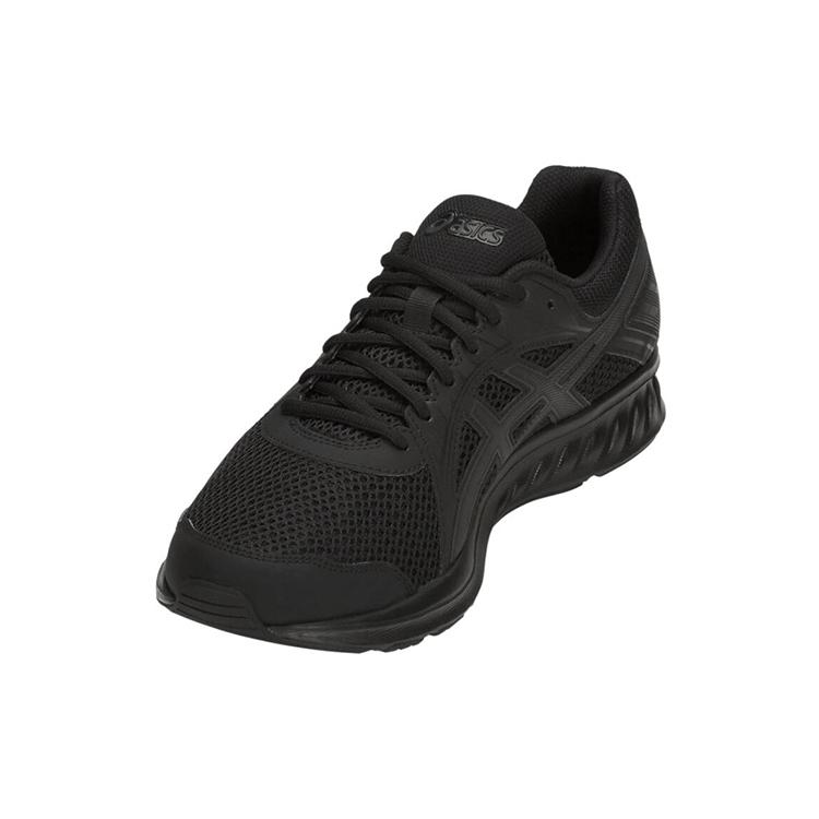 Asics Jolt 2 4E Wide 'Black' (Unisex) Black / Dark Grey Running Shoes 1011A206 003