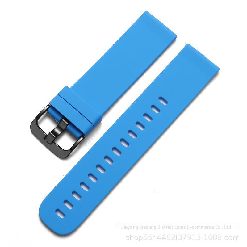 Silicone Strap for Samsung Galaxy Watch 5 Pro, Huawei GT3, Honor Watch 4