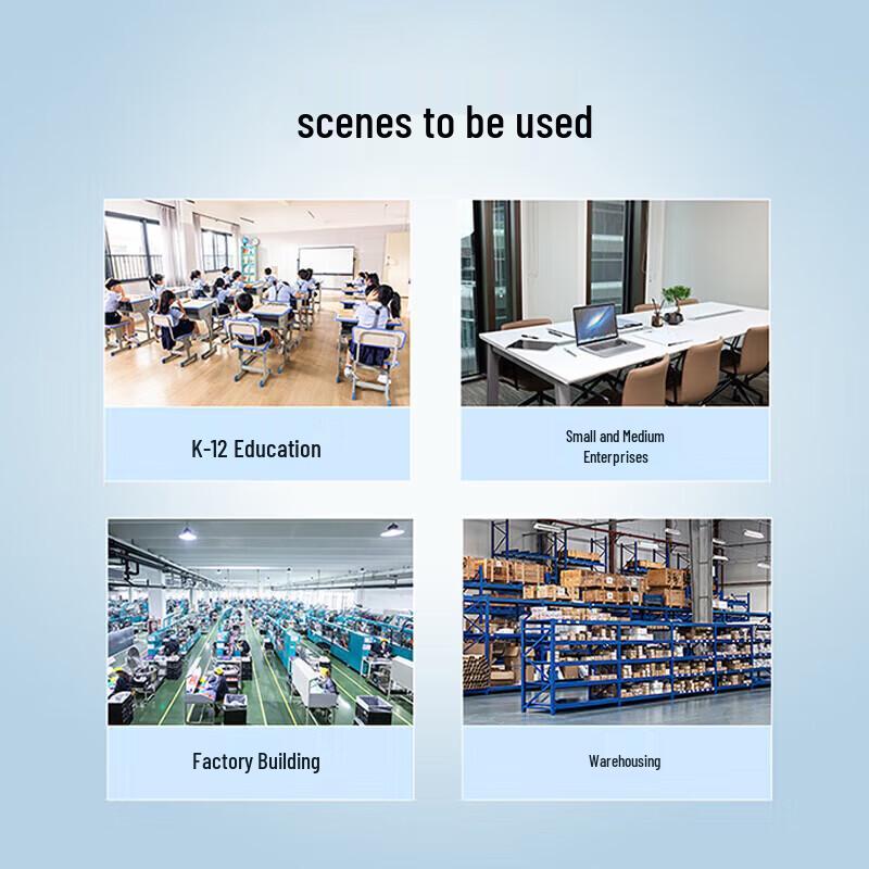 Huawei Kunling S310S-8T2X Managed Network Switch