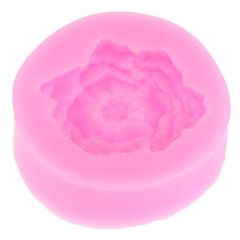 Силиконовая форма для помадки в форме цветка, форма для украшения торта, кондитерских изделий