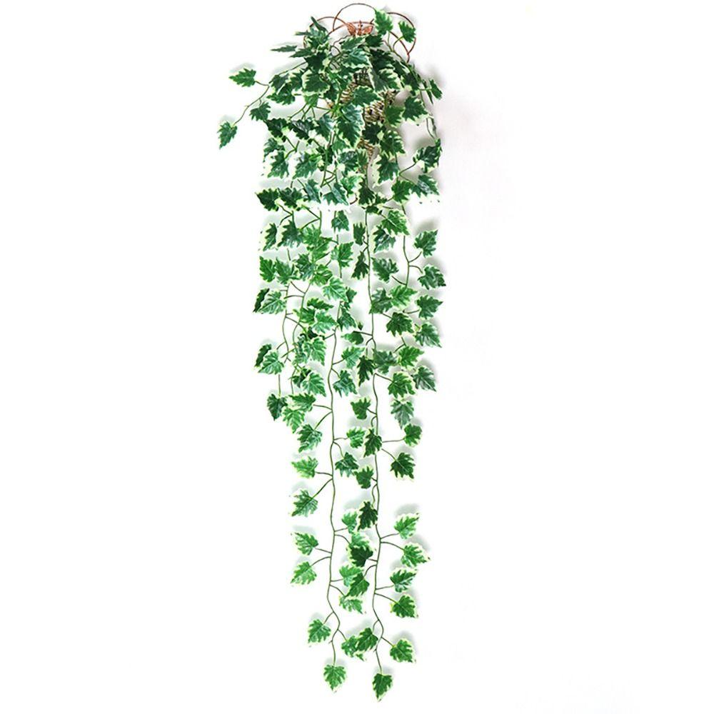 Свадебные свисающие зеленые листья, искусственные подвесные растения, поддельные