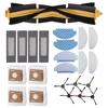 Sweeper Brush Filter Dust Bag Cloth and Rag Sweeper Accessories for DEEBOT OZMO T8 T8aivi