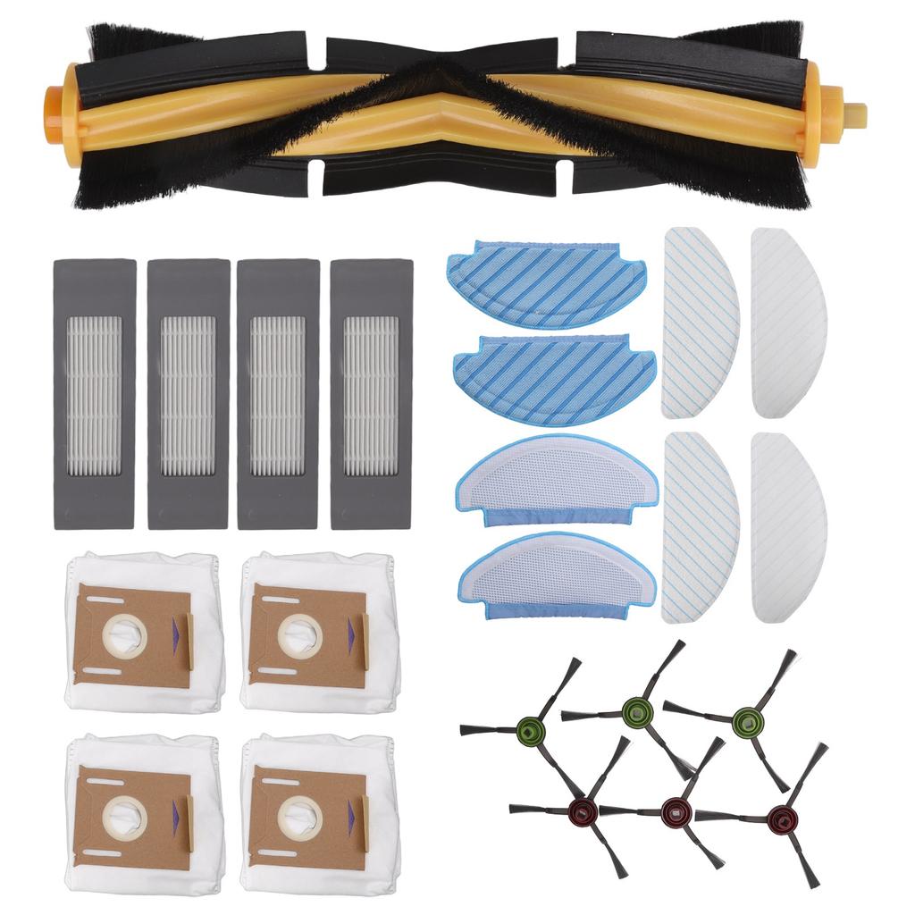 Sweeper Brush Filter Dust Bag Cloth and Rag Sweeper Accessories for DEEBOT OZMO T8 T8aivi