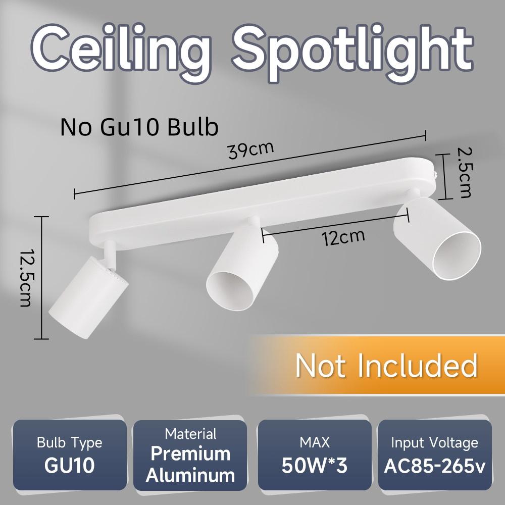 Сменный ламповый потолочный прожектор, бытовой минимализм, светодиодные потолочные светильники, внутреннее освещение, трековый светильник