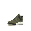 Кроссовки Air Jordan 4 Retro SE Craft TD Olive Baby, зеленые, средне-оливковые, бледно-ванильные, FB9930-200