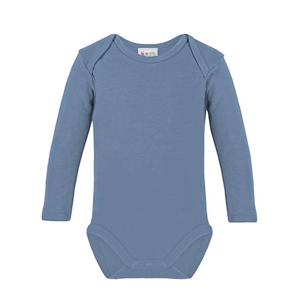 Link Kids Wear Baby Bio Long-Sleeved Bodysuit