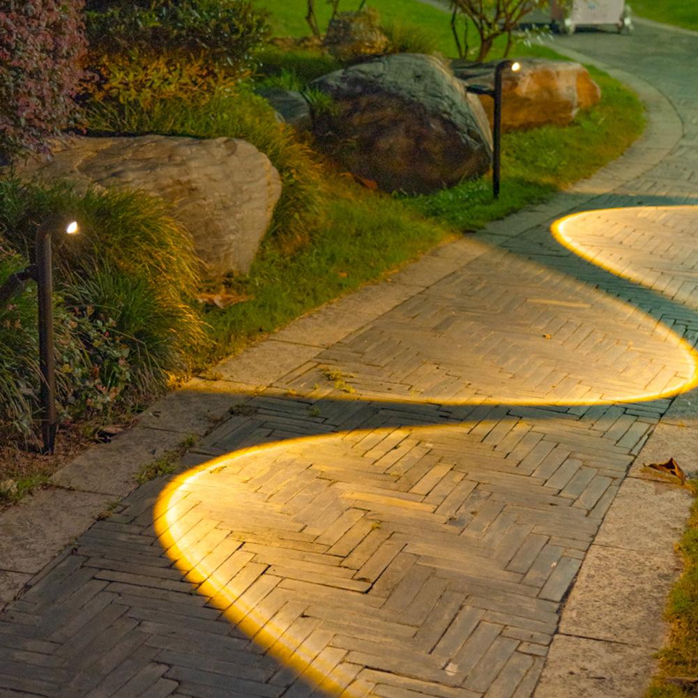 Солнечные прожекторы, уличные газонные светильники, ландшафтные прожекторы для деревьев, IP55 водонепроницаемый настенный светильник на солнечных батареях, декоративный светильник для сада виллы