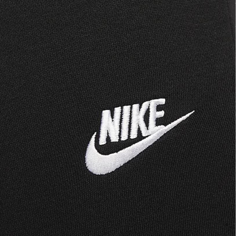 Nike Повседневные спортивные брюки с логотипом сплошного цвета, женские брюки черного цвета BV4100-010