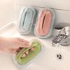 Convenient Bathtub Brush Plastic Tile Brush Toilet Cleaning Tools Sponge Cleaning Brush  Glass