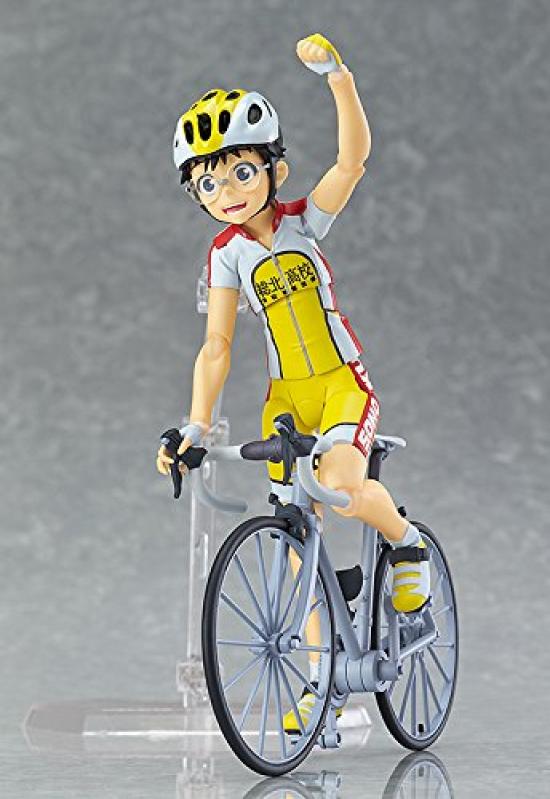Figma Yowamushi Pedal Сакамичи Онода ABS Подвижная фигурка Без масштаба & ATBC-ПВХ Предварительно раскрашенная (Переиздание)