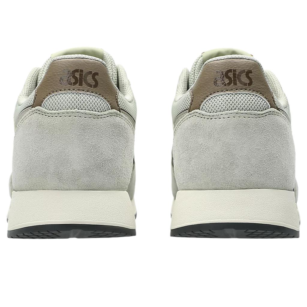 New Asics Lyte Classic Shock Absorbers Low Top Running Shoes Unisex Gray Green 1203A611-301