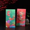 6Pcs Paper Traditional Red Pocket Chinese Style Lucky Money Pouch Cute Chinese Red Envelope  Wedding