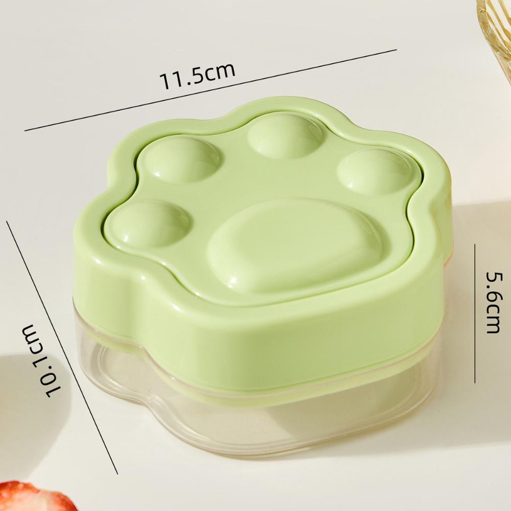 Cat-Claw Ice Cube Trays with Lid, Storage Container, Ice Ball Maker Mold, for Chilling Whiskey Tea Coffee