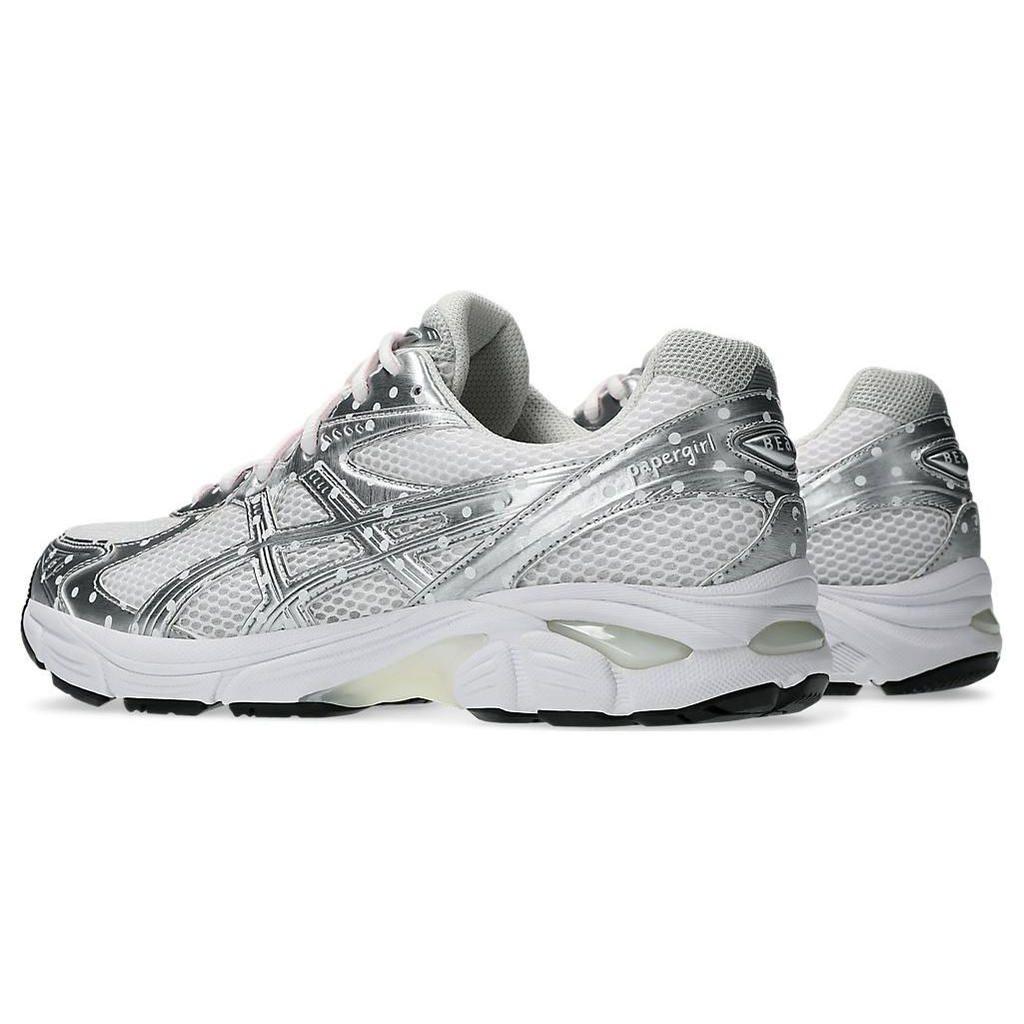 BEAMS x Papergirl x ASICS GT 2160 Серебристый в горошек Унисекс Кроссовки Белый 1203A427-100