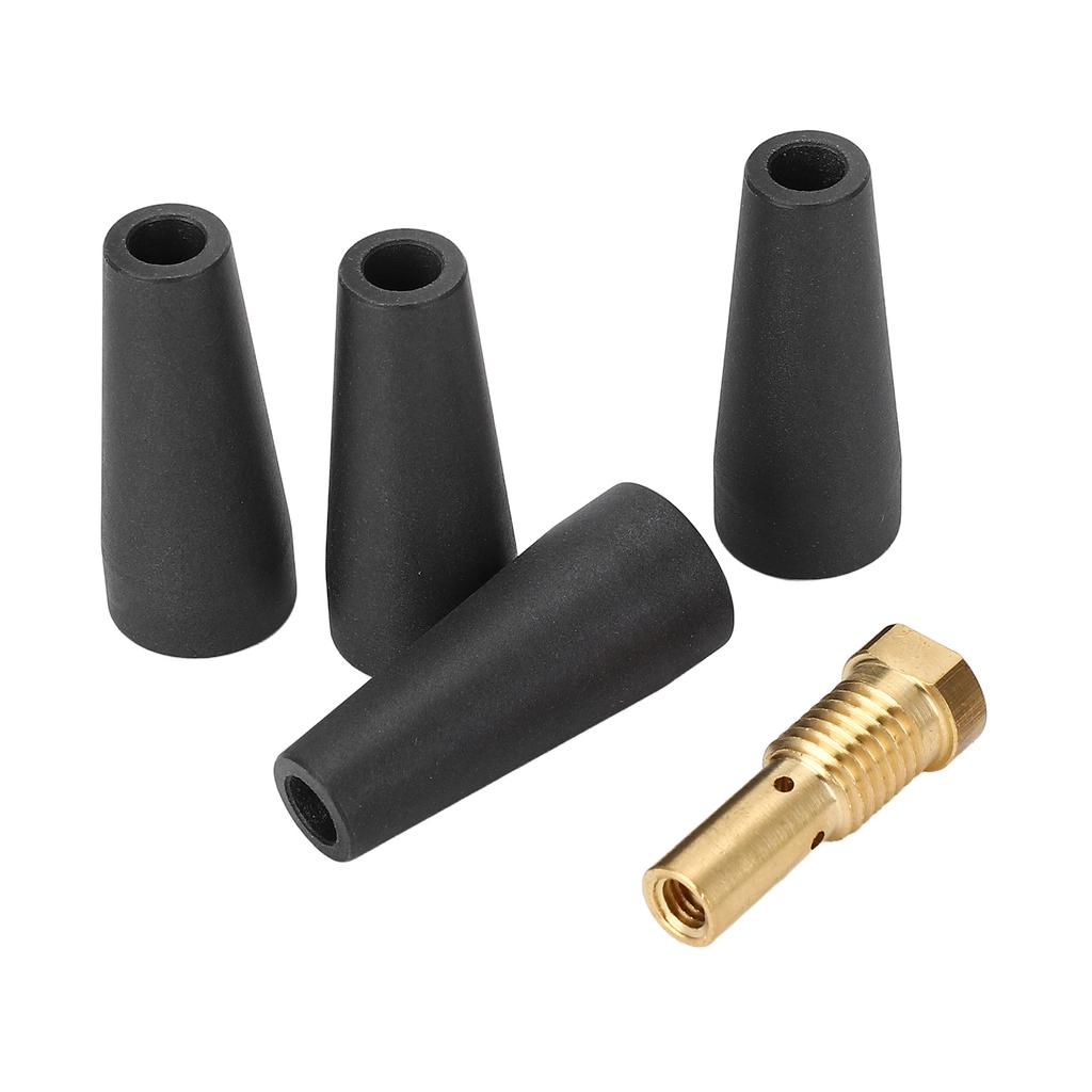 4 шт. PTFE Flux Core Gasless Nozzle 1 шт. Комплект латунного газового диффузора для Century FC90 80GL