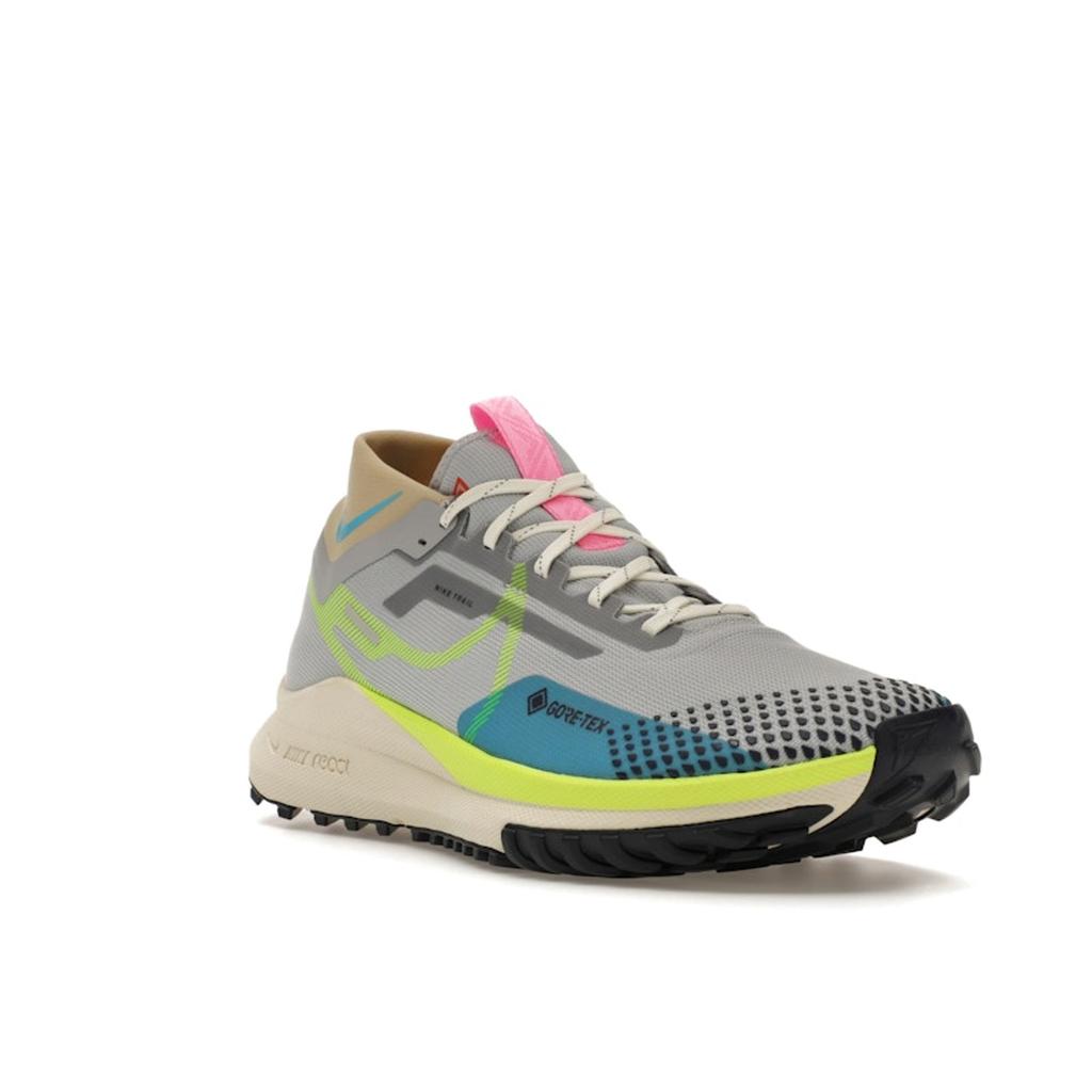 Nike React Pegasus Trail 4 GORE-TEX Wolf Grey Volt Men Sneakers Stadium-Green DJ7926-002
