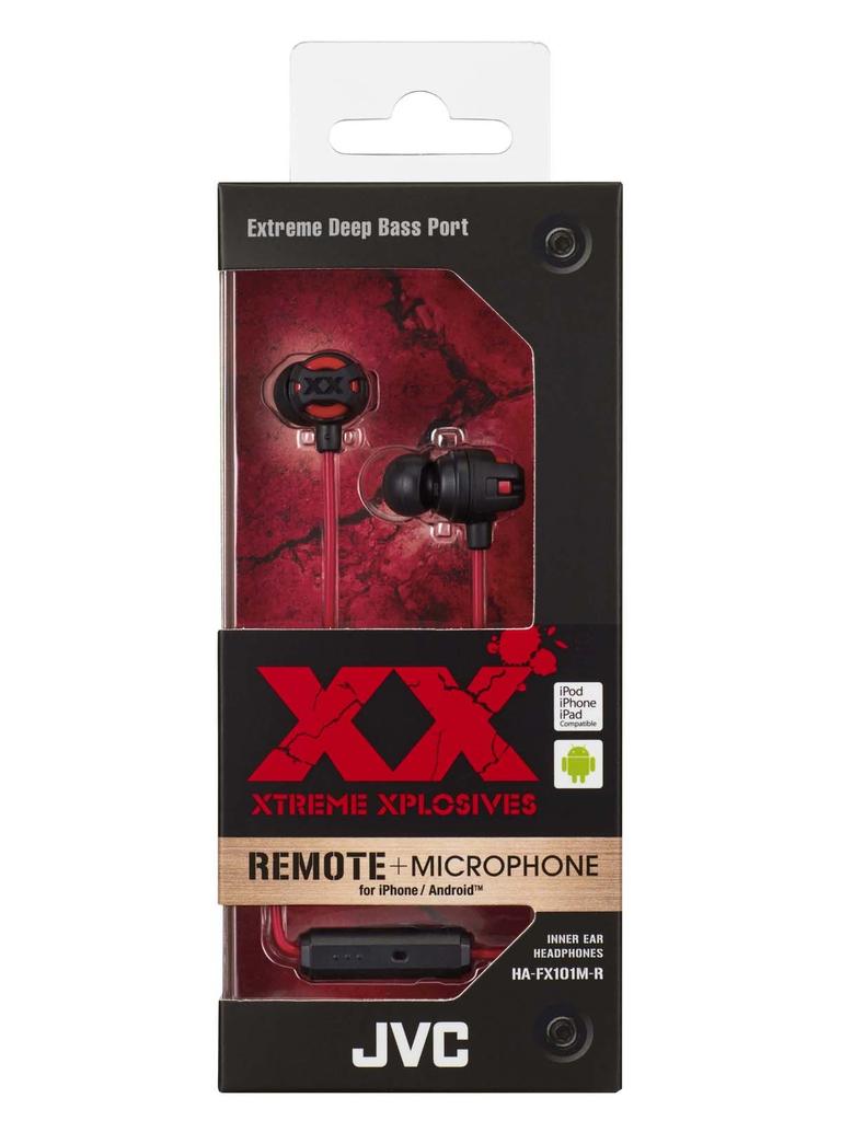 JVC XX HA-FX101M-R [Красный]